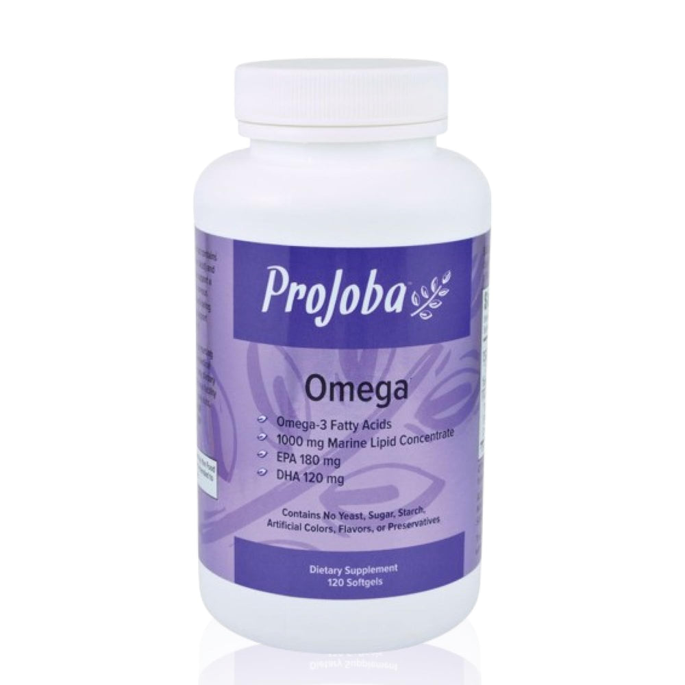 Projoba Omega 1000 mg Omega-3 bottle front view