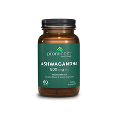 Prominent Nutrition Ashwagandha bottle front view