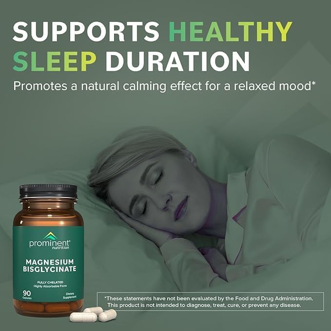 Sugar-free fast-melt magnesium bisglycinate