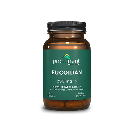 Prominent Nutrition Fucoidan 250mg 60-count bottle