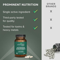 Magnesium bisglycinate supporting cognitive function