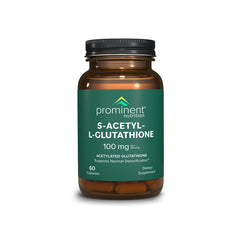 Prominent Nutrition S-Acetyl L-Glutathione 1 Pack packaging