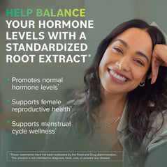 Graphic showing standardized Shatavari root extract with 30% saponins