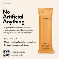 Fully traceable batch production for ProMix Debloat