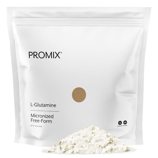 Promix L-Glutamine bottle – front view