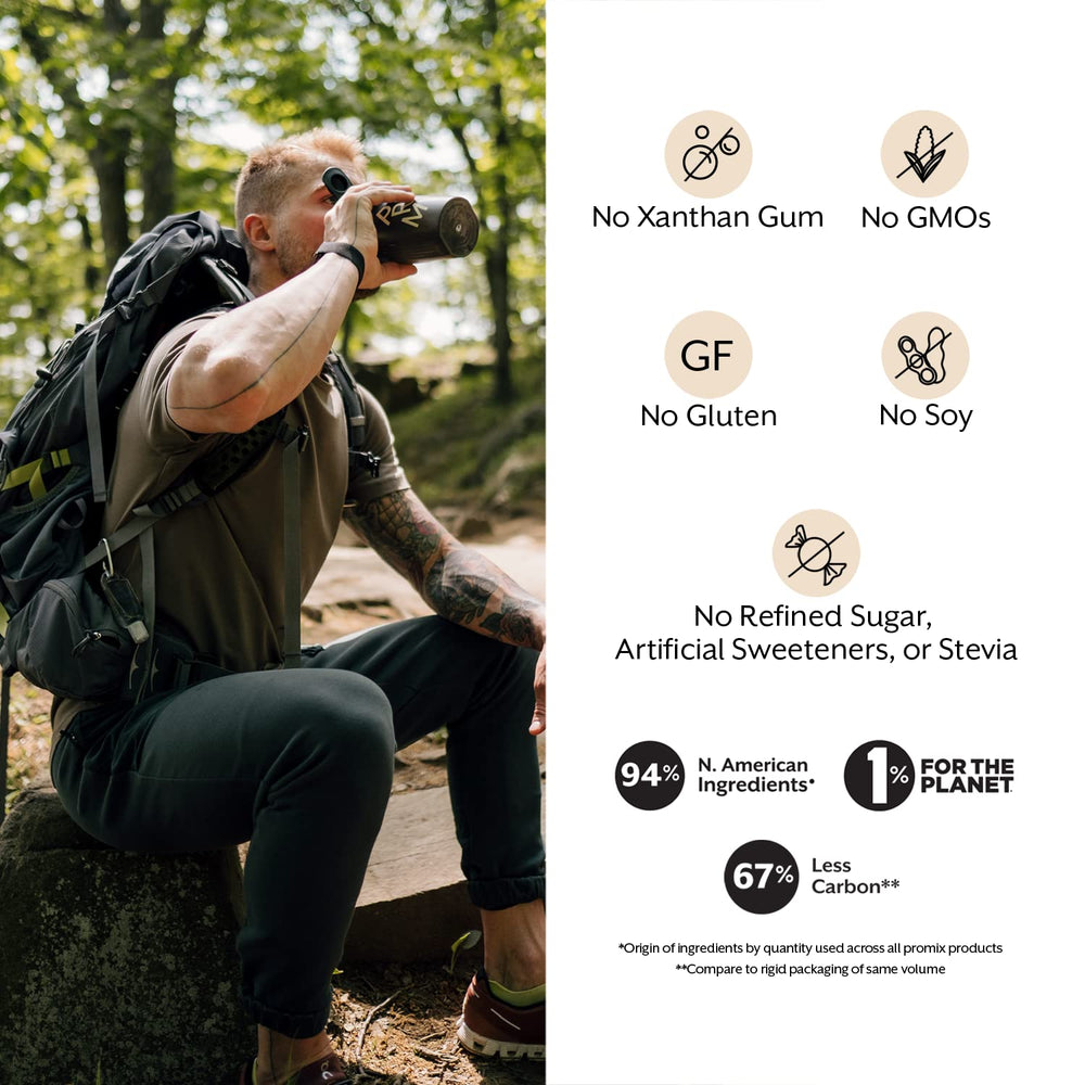 Vegan, gluten-free Creatine Monohydrate Travel Packs packaging