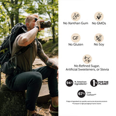 Vegan, gluten-free Creatine Monohydrate Travel Packs packaging