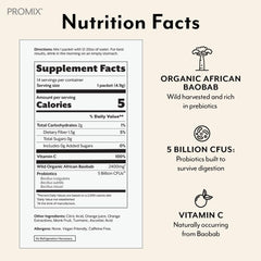 Orange flavored ProMix Debloat packaging