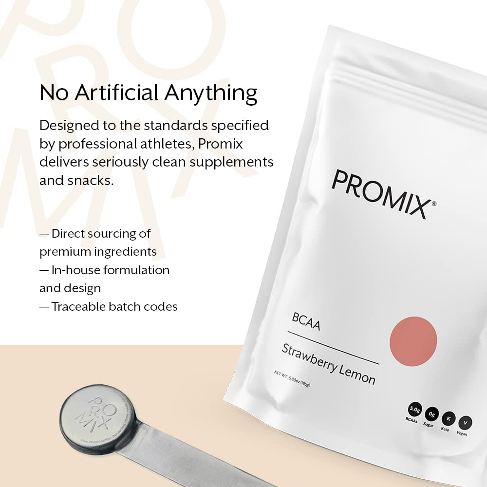 Promix BCAA serving scoop and size