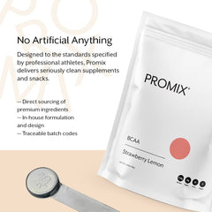 Promix BCAA serving scoop and size