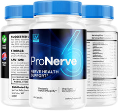 ProNerve 6 Advanced Formula packaging with capsules