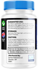 Pronerve 6 nerve health support capsules bottle label