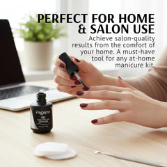 Pronto Quick Peel Off bottle with salon-quality results at home.