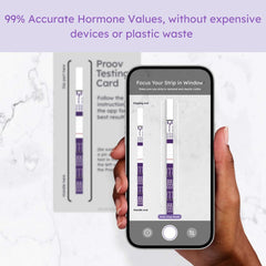 Family planning at home with Proov Fertility Monitor