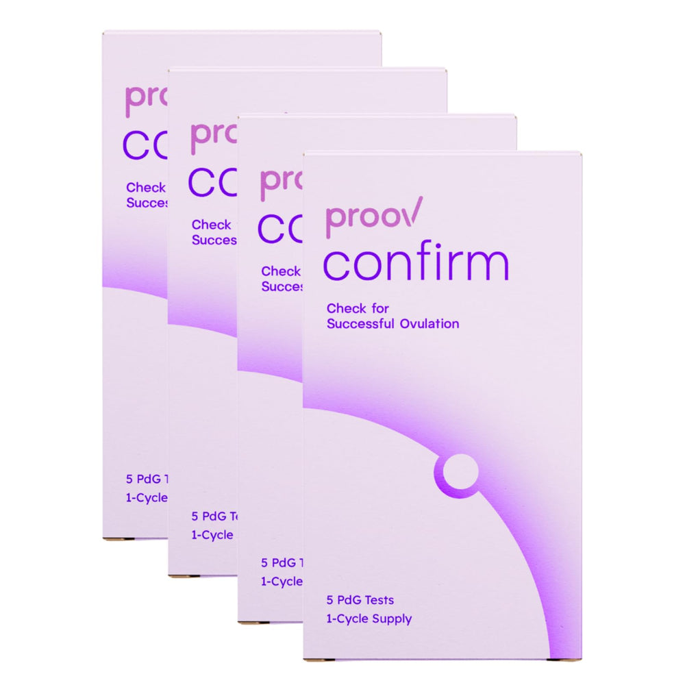 Proov PdG test strips 20-pack for women