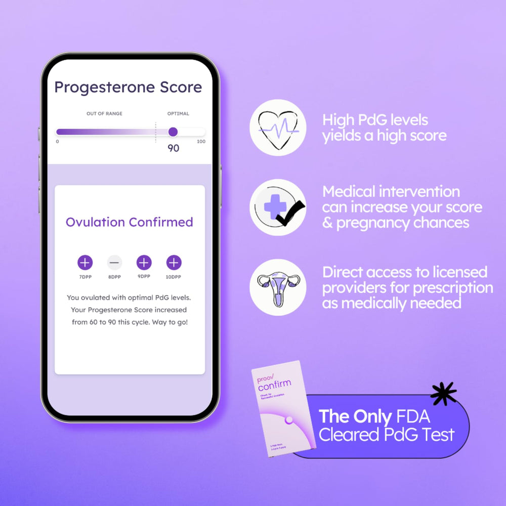 FDA-cleared PdG test label