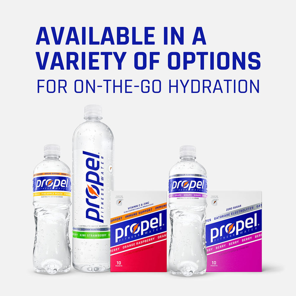 Propel Immune Support Powder Lemon Blackberry tub
