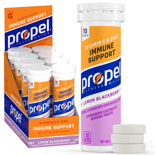 Hero image of Propel Immune Support Tablets Lemon Blackberry 16.9 oz