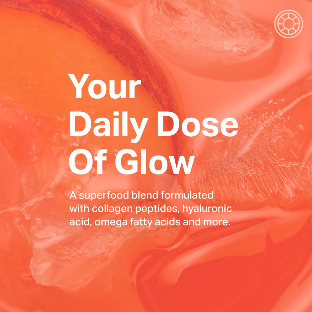 Ingredient highlights: collagen peptides, hyaluronic acid, vitamin C, MSM