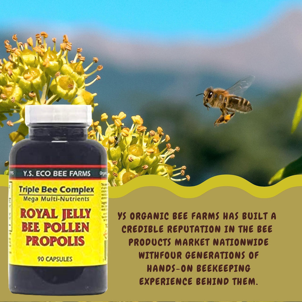 Propolis capsules in the Triple Bee Complex