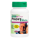 ProstActin bottle featuring Natures Plus Herbal Actives labeling
