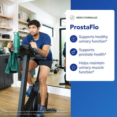 Pollen extract label highlight on ProstaFlo packaging