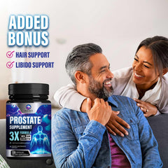 Stinging nettle root in prostate health formula
