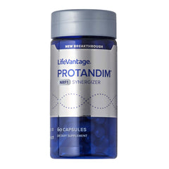 LifeVantage Protandim NRF1 Synergizer bottle label