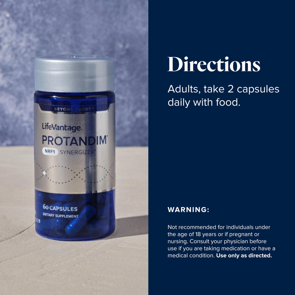 60 capsules bottle packaging and branding