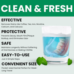 Moisture-proof packaging of Protech foil packets