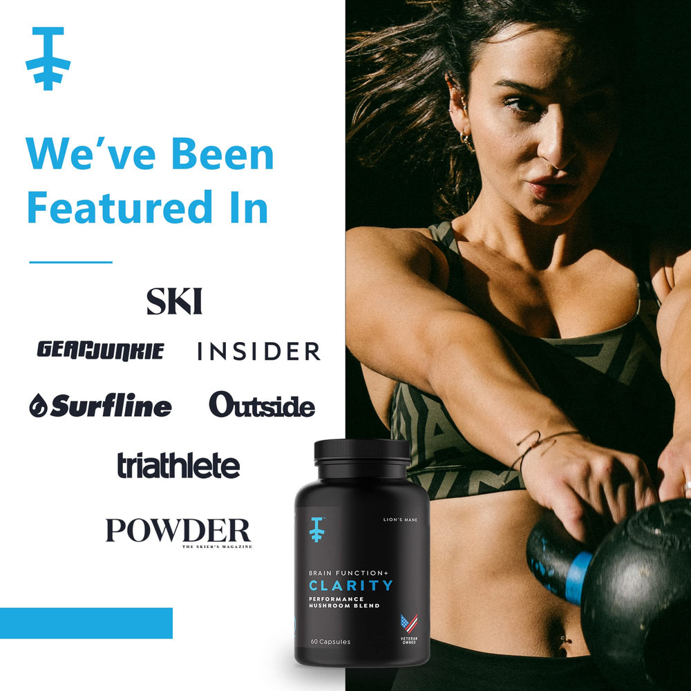 Protekt Lions Mane supplement bottle label front