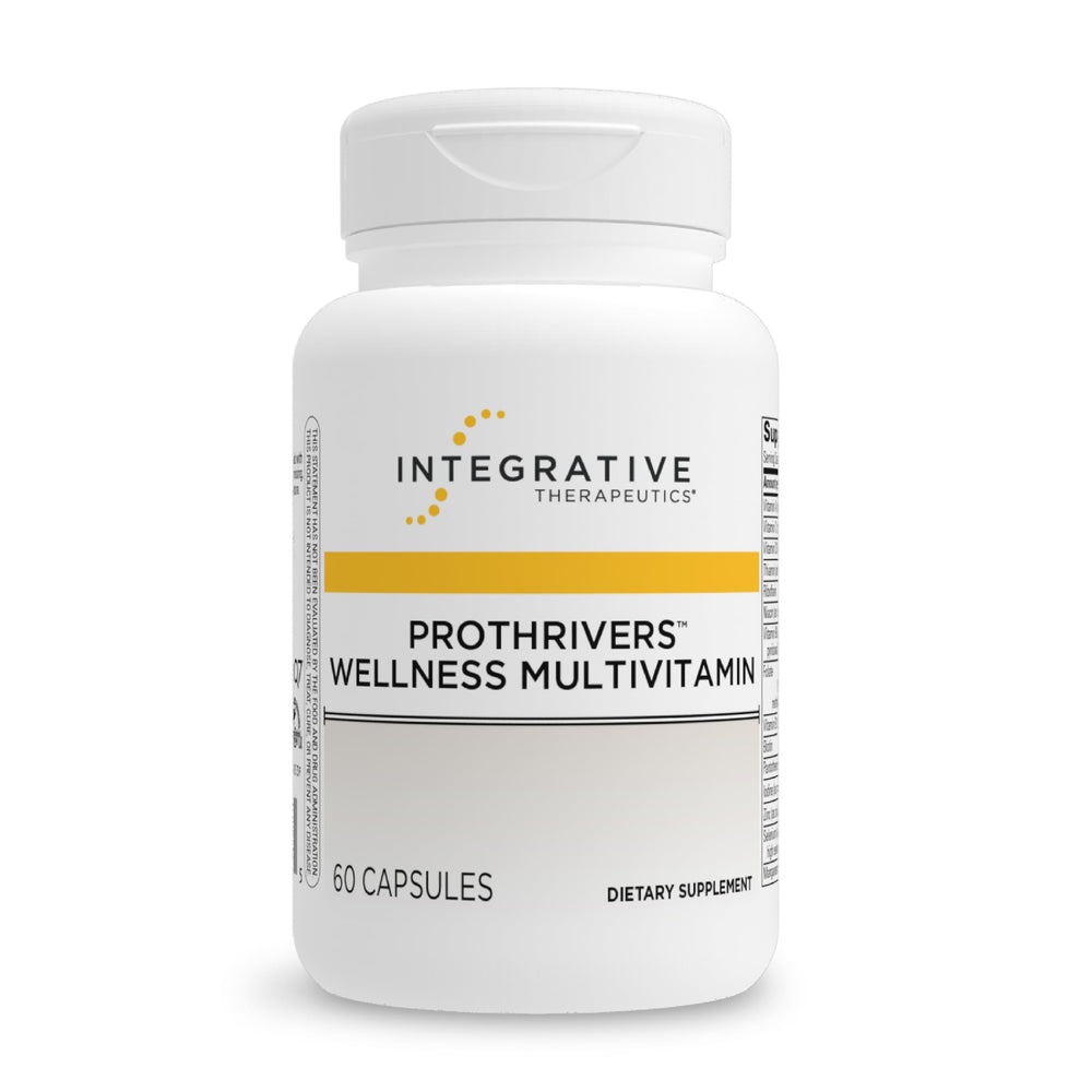 Bottle of Integrative Therapeutics ProThrivers Wellness Multivitamin 60 capsules