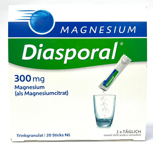 Protina Magnesium Diasporal 300 mg sachet package