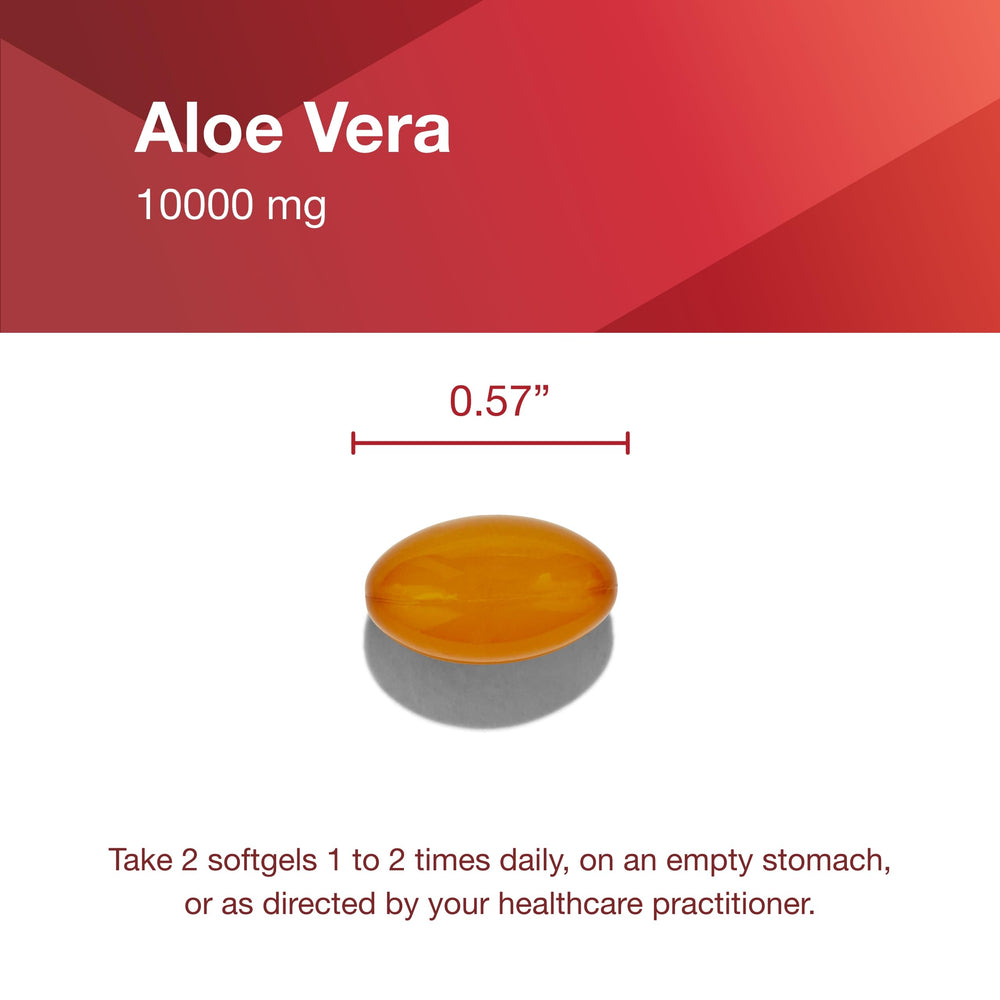 Graphic illustrating digestive support provided by Aloe Vera Gels