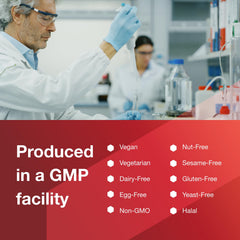 A-rated GMP manufacturing facility background
