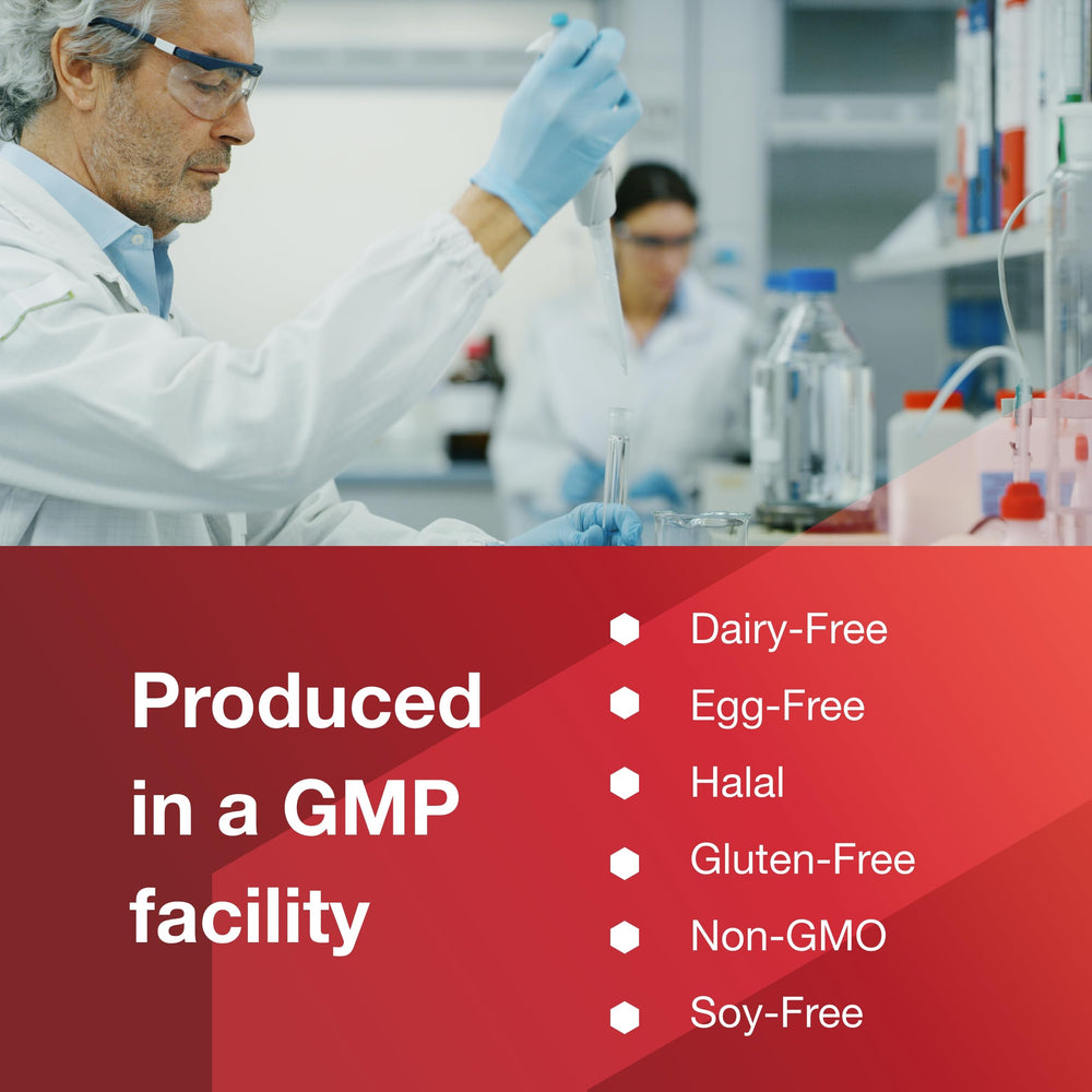 Gluten-free, nut-free, soy-free, dairy-free and egg-free formulation