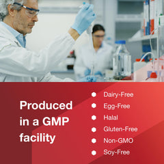 Gluten-free, nut-free, soy-free, dairy-free and egg-free formulation