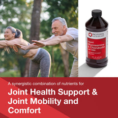 Ingredients include Glucosamine, Chondroitin, and MSM
