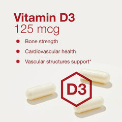 60 vegan capsules bottle showing Protocol For Life Balance