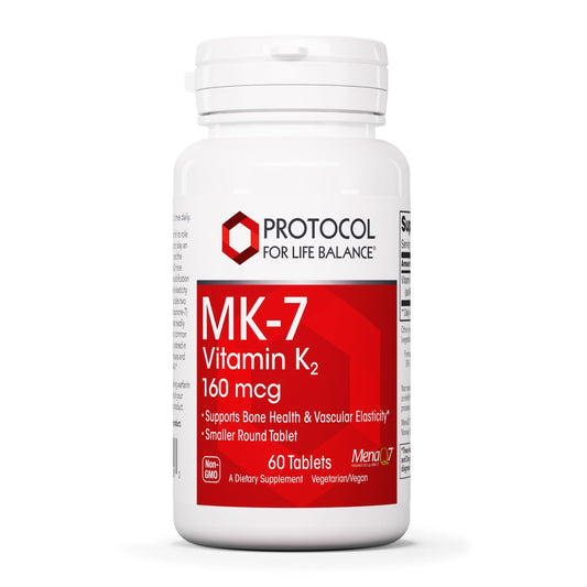 Protocol For Life Balance MK-7 160mcg 60 tablets bottle