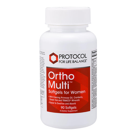 PROTOCOL FOR LIFE BALANCE Ortho Multi Softgels bottle hero image