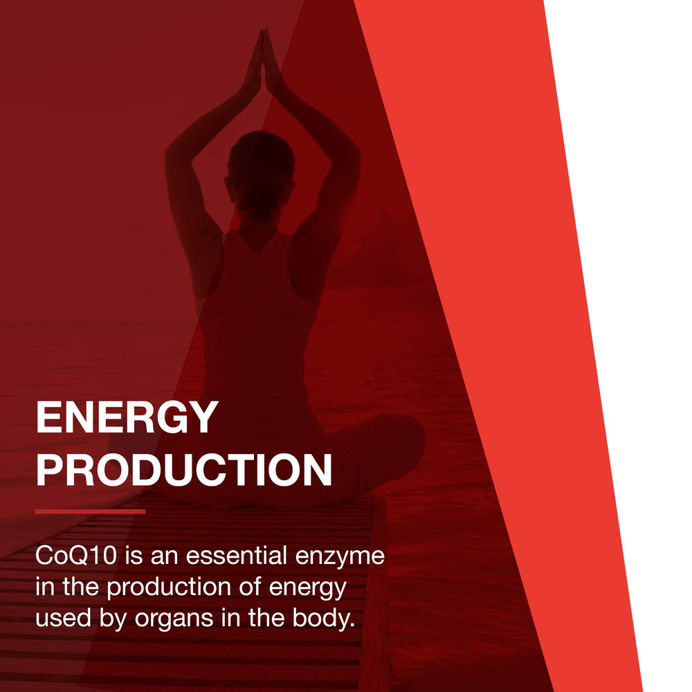Usage instructions for taking ubiquinol softgels
