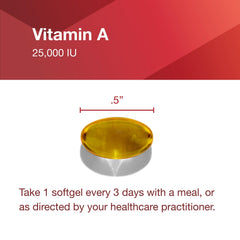 Protocol For Life Balance brand logo with Vitamin A product