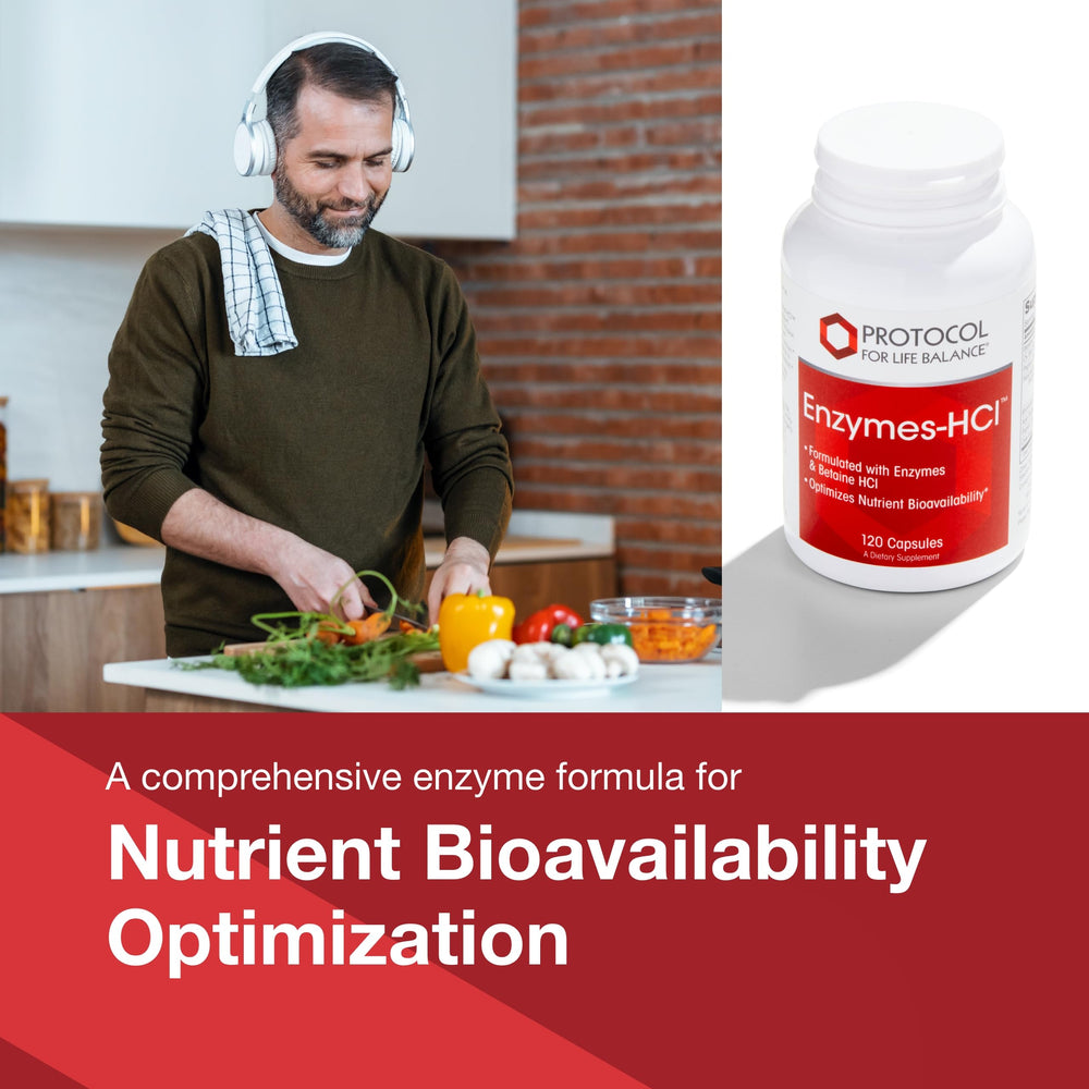 Supplement bottle with ingredients overview graphic