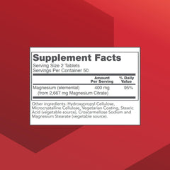 Heart health graphic highlighting magnesium benefits