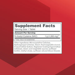 NAC 1000mg benefits overview