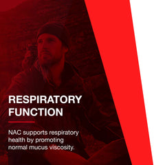 Box packaging and NAC 1000mg bottle