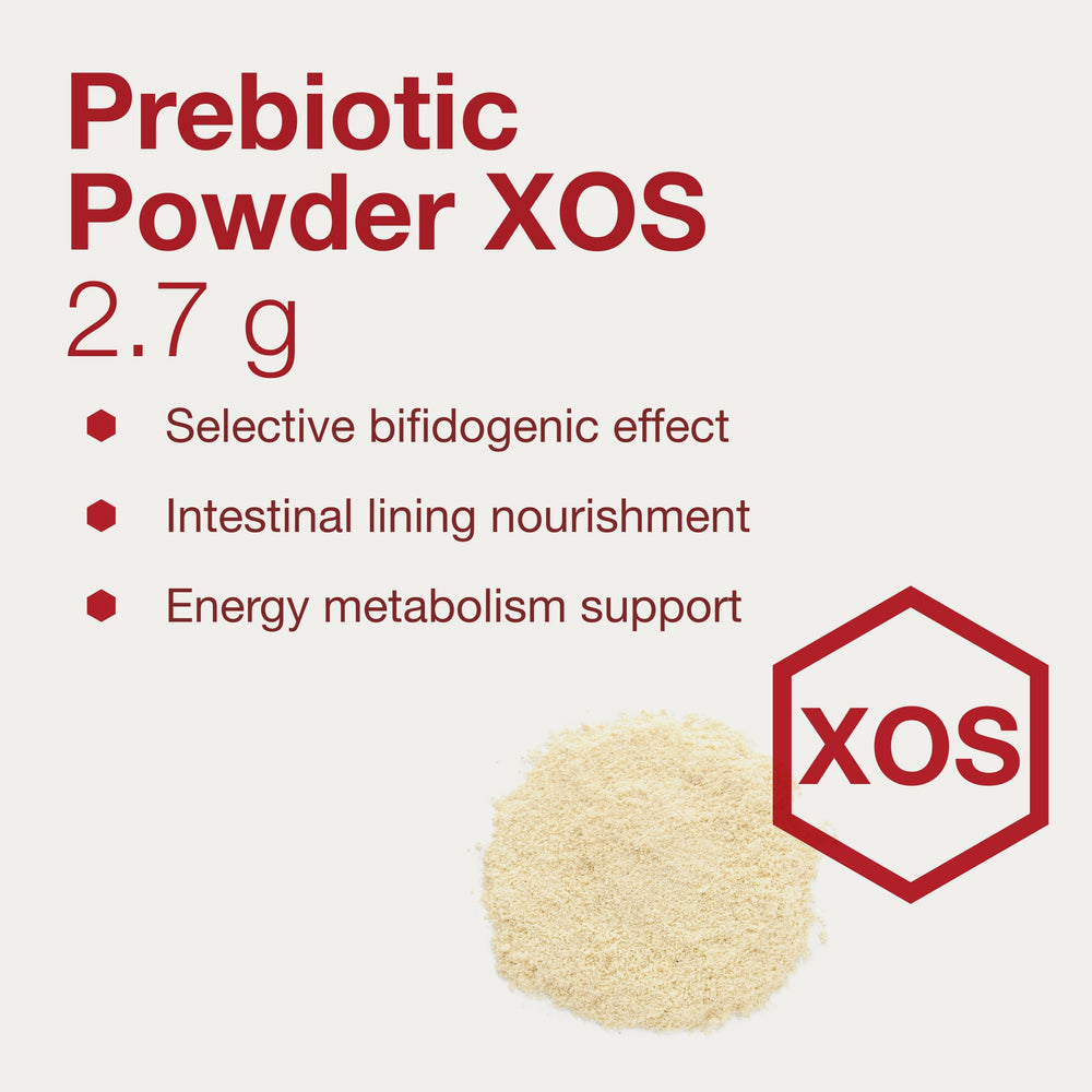 Close-up of PreticX xylooligosaccharide ingredient