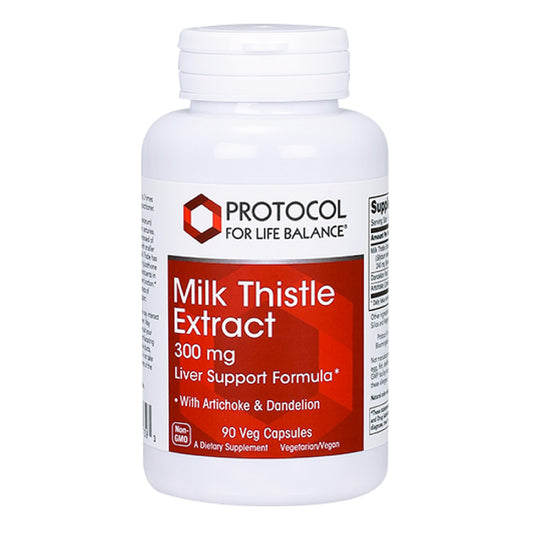 Hero image of Protocol Milk Thistle Extract 300 mg bottle