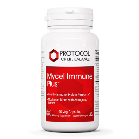 Protocol Mycel Immune Plus bottle front label
